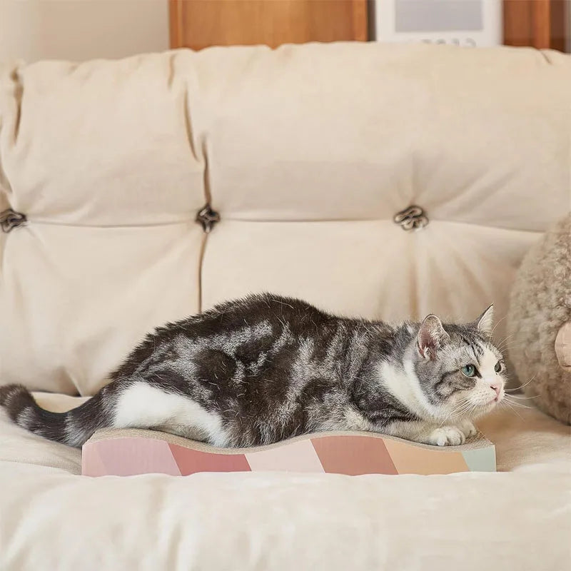 Durable Scrapers for Cats Furniture Protection Anti-scratch Cats Sofa Claw Sharpener Scraper Accessories Bed Toys Cat Supplies