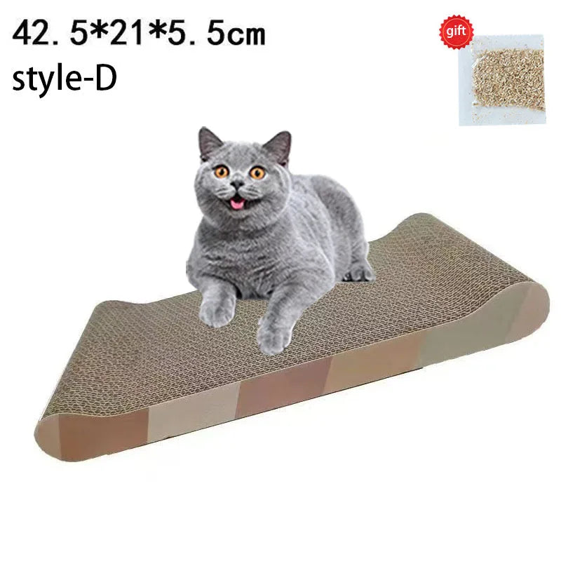 Durable Scrapers for Cats Furniture Protection Anti-scratch Cats Sofa Claw Sharpener Scraper Accessories Bed Toys Cat Supplies