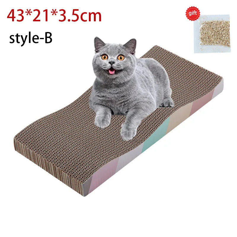 Durable Scrapers for Cats Furniture Protection Anti-scratch Cats Sofa Claw Sharpener Scraper Accessories Bed Toys Cat Supplies
